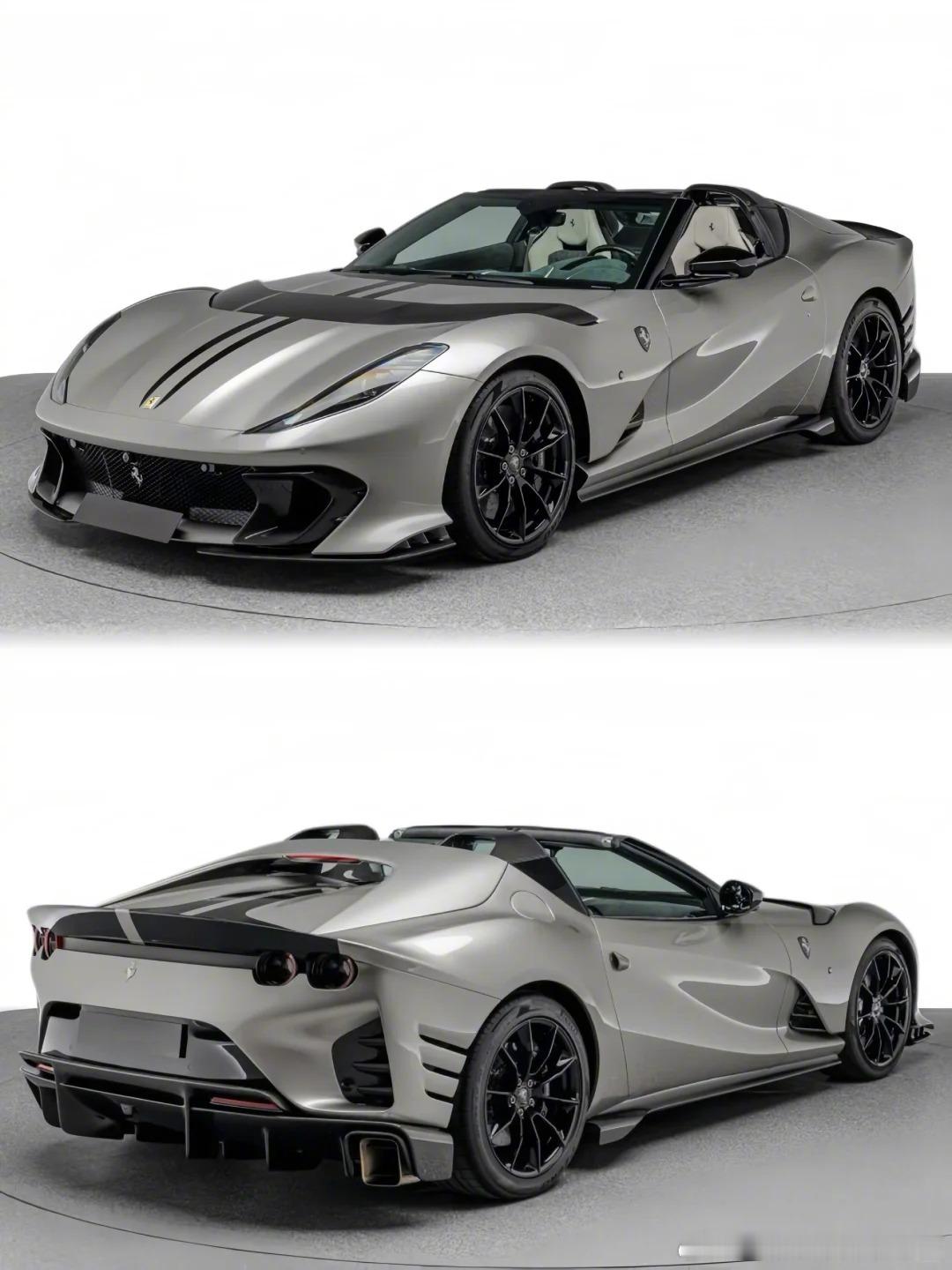 法拉利812 CompetizioneAperta TailorMade，这个配