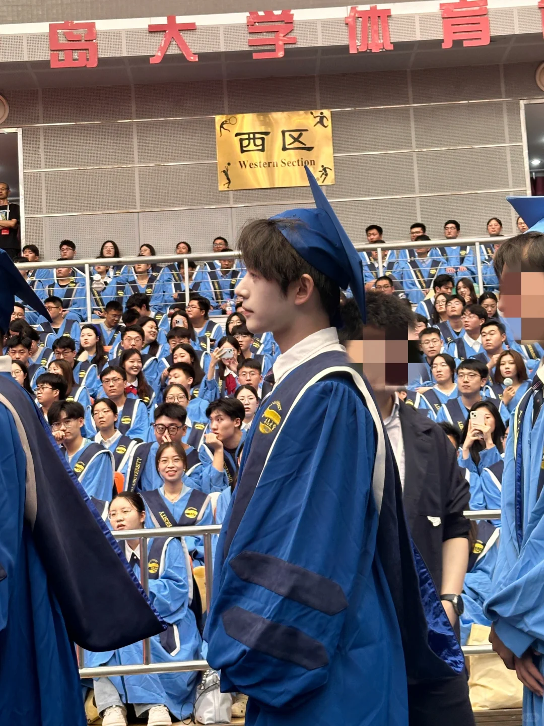 沉浸式参加青岛大学毕业典礼！🎉