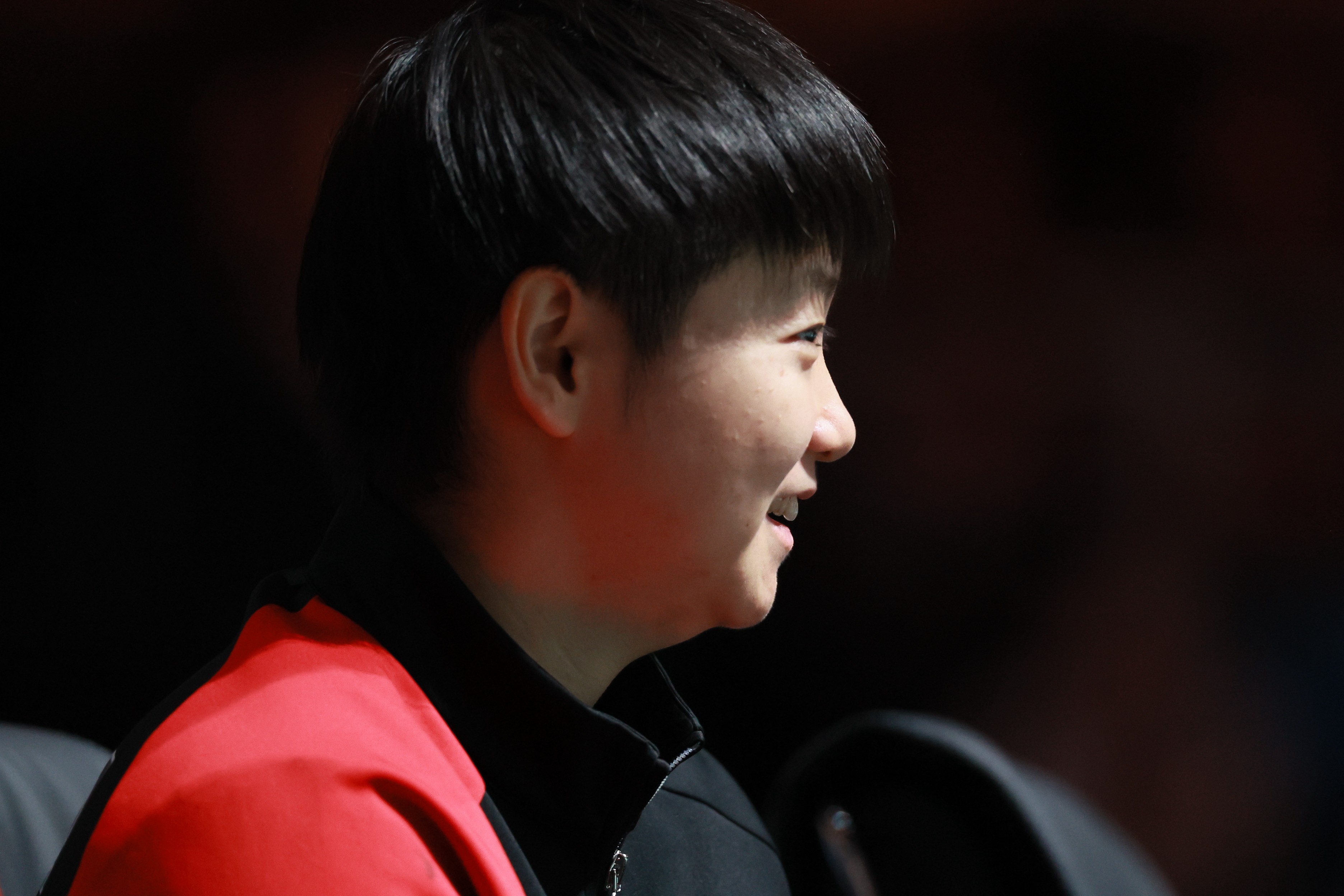 孙颖莎 大头照12宫格萌萌✧⁺⸜(●˙▾˙●)⸝⁺✧ 