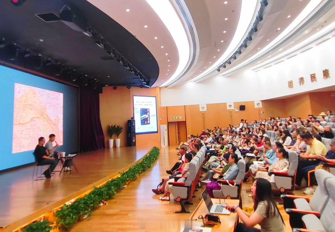 下午陕西省图书馆的《河西走廊》新书分享会，聊了王树枏、裴景福和宋伯鲁三位光绪丙戌
