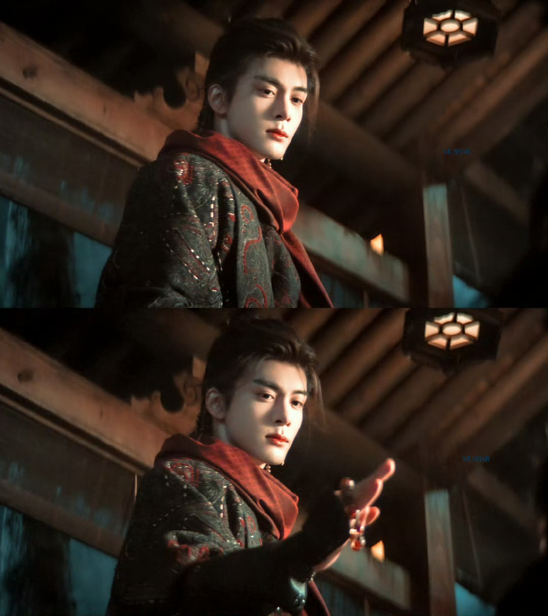 曾舜晞新剧拿了龙傲天剧本 武拾光果然是真龙族的后人，《月鳞绮纪》曾舜晞真龙之力认