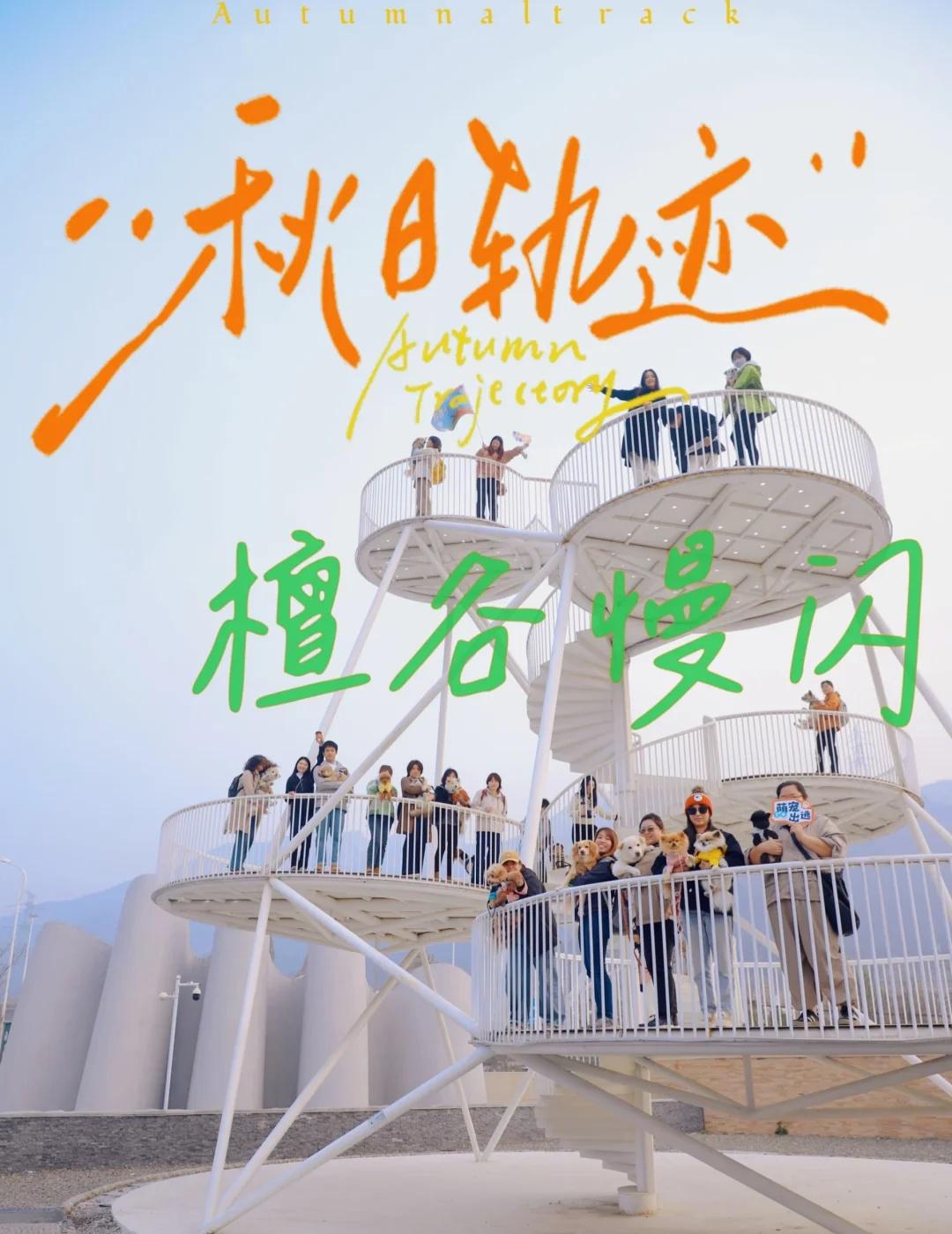 北京周末带狗游玩指南【无狗可分配】
本周末带着狗狗去哪里？
看看郊游小分队的三场