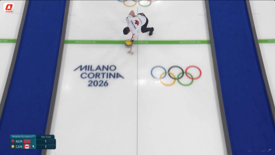 【奥运冰壶】这壶可以入选混双五佳球了 