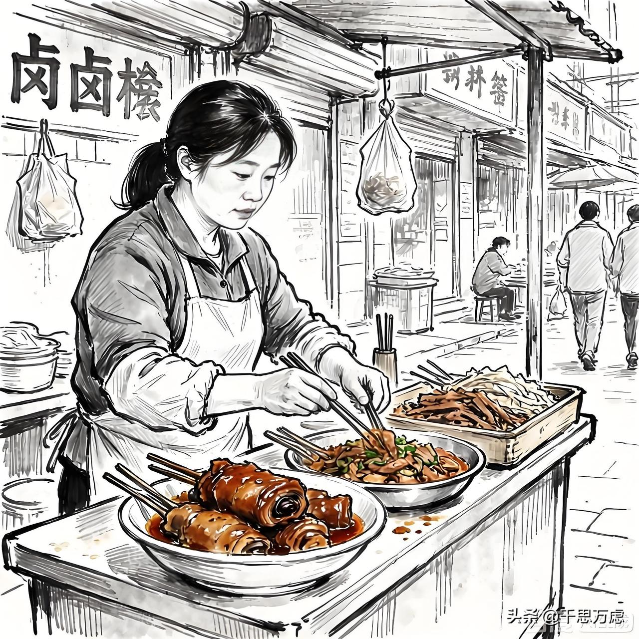 世上这样好品质的人估计真难找。有一件事急着想和朋友们分享下。
昨天晚上，想买点卤