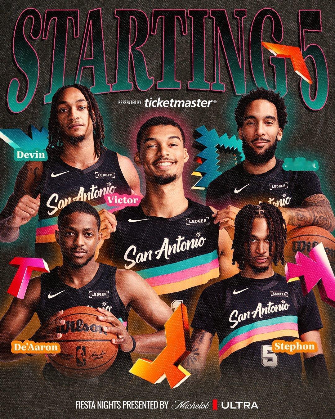 开打开打！！太阳vs马刺