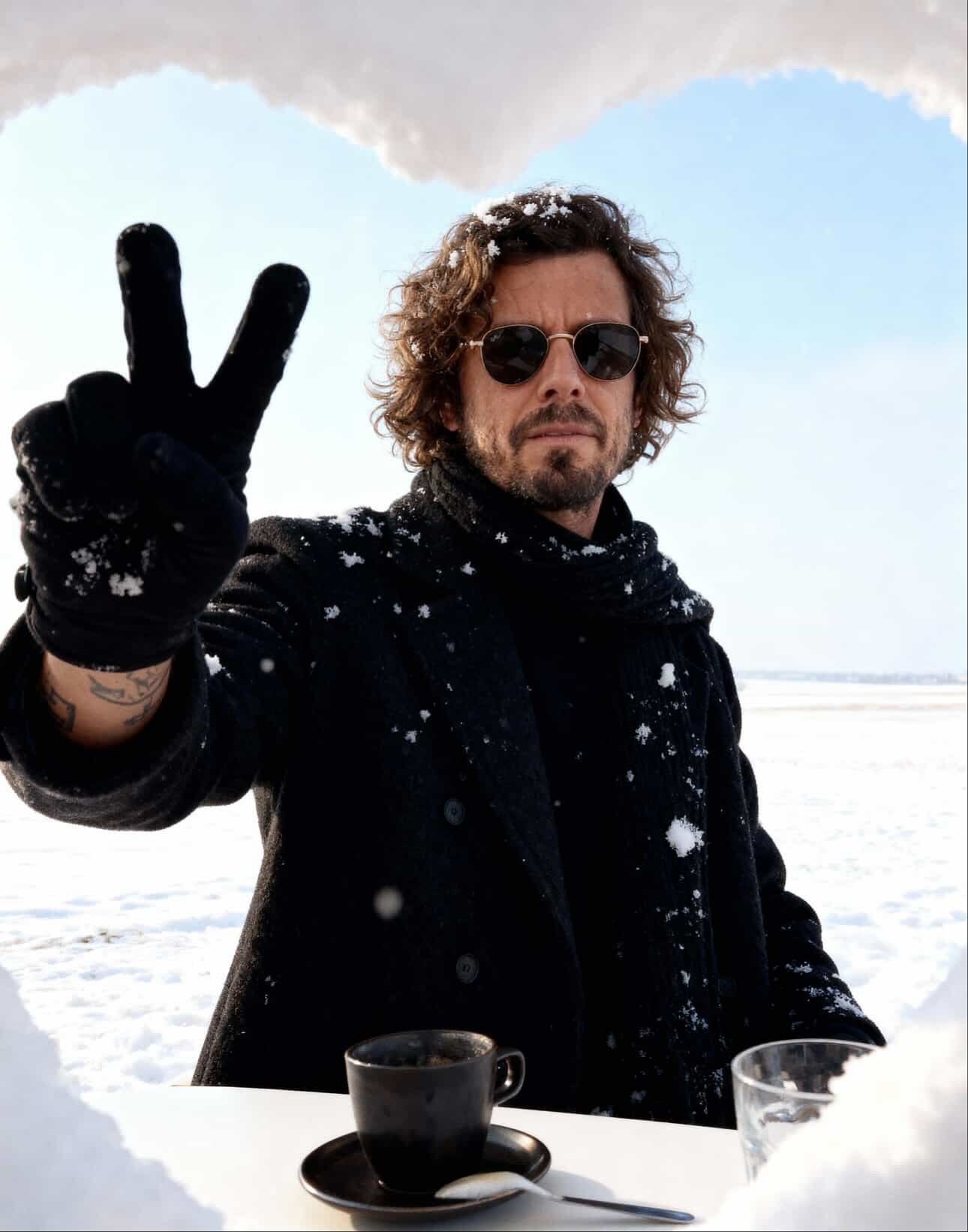 帅爹，请问你谁啊？怎么突然如此精致了