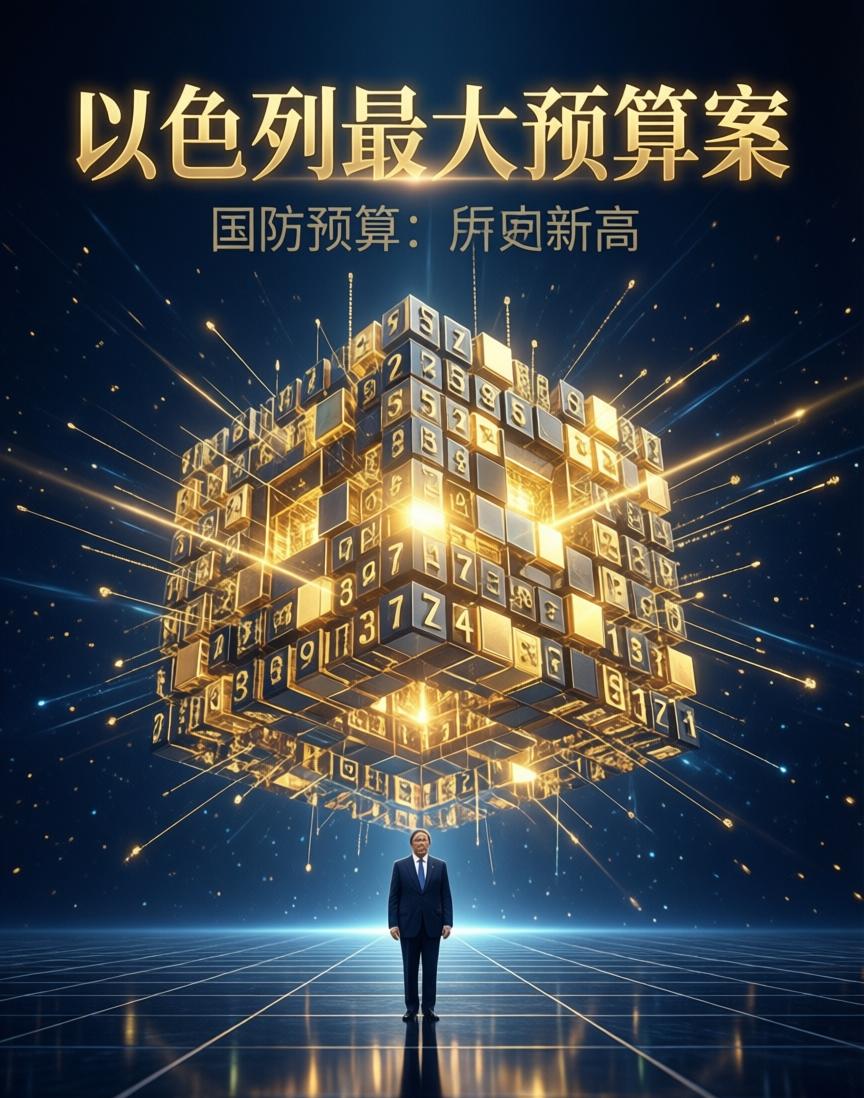 惊险过关！以色列砸出史上最大预算，国防开支创纪录，背后全是坑

新华社耶路撒冷3