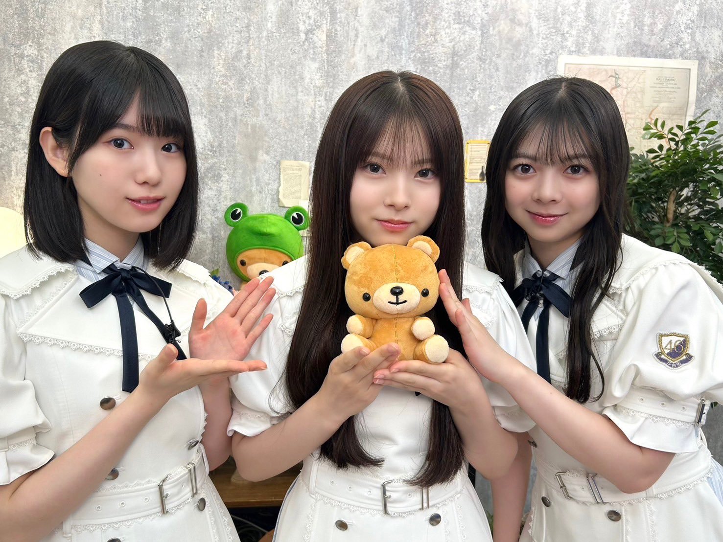 増田三莉音森平麗心長嶋凛桜　猫舌SHOWROOM ​​​
