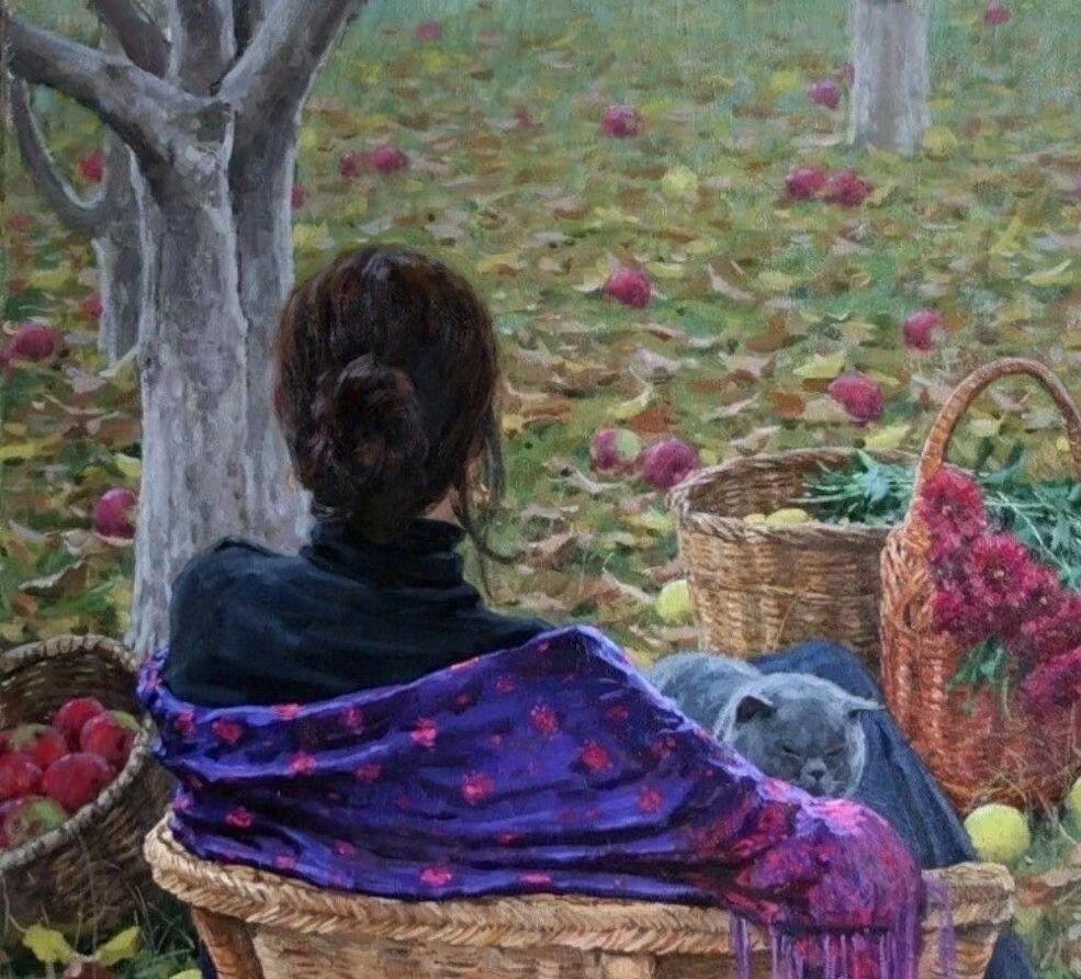 雨停了，

女儿把手机扣在桌上，

我端来一碗银耳羹，没说话。

她眼睛有点肿，