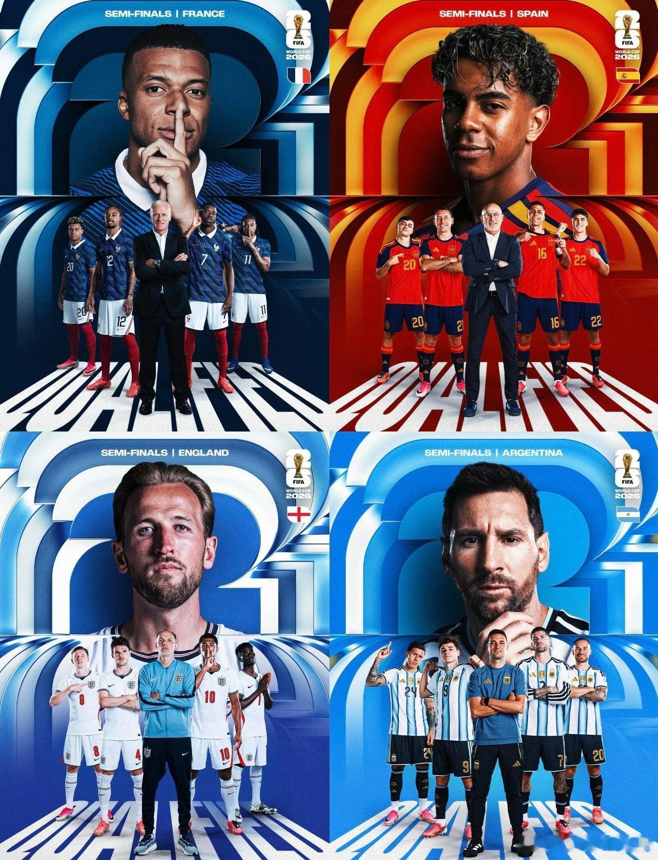 【世界杯冠军🏆竞猜】好了各位，最后的决战来了：🇫🇷🇪🇸🏴󠁧󠁢󠁥