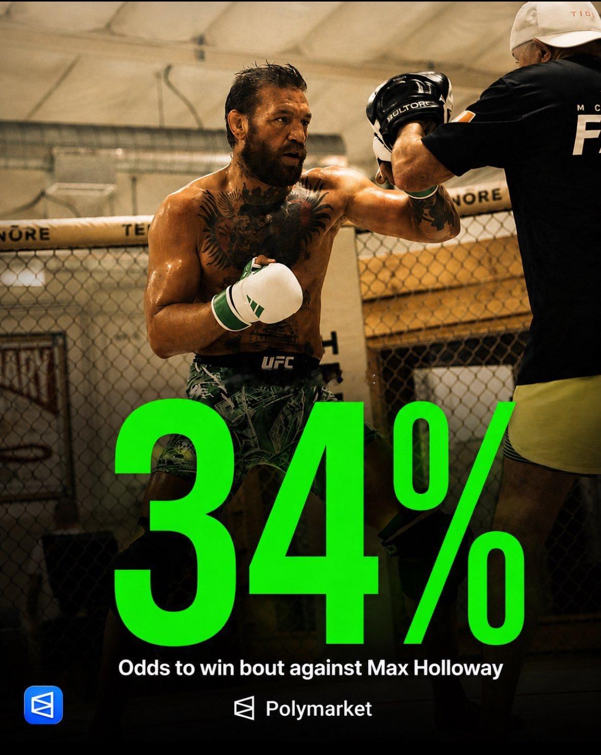 博彩公司认为“嘴炮”康纳·麦格雷戈（Conor McGregor）对阵"天佑”麦