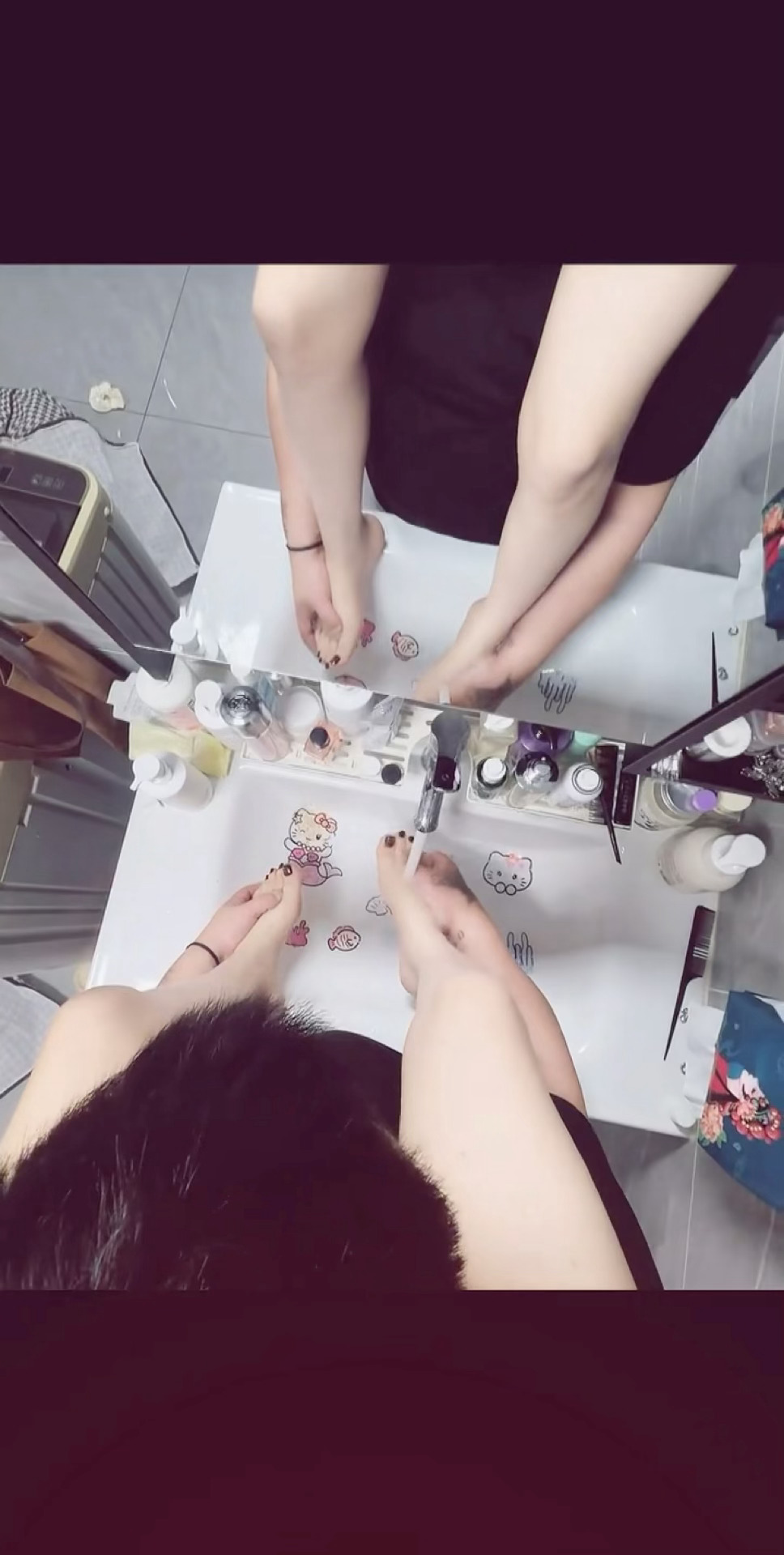 一定很恩爱吧 