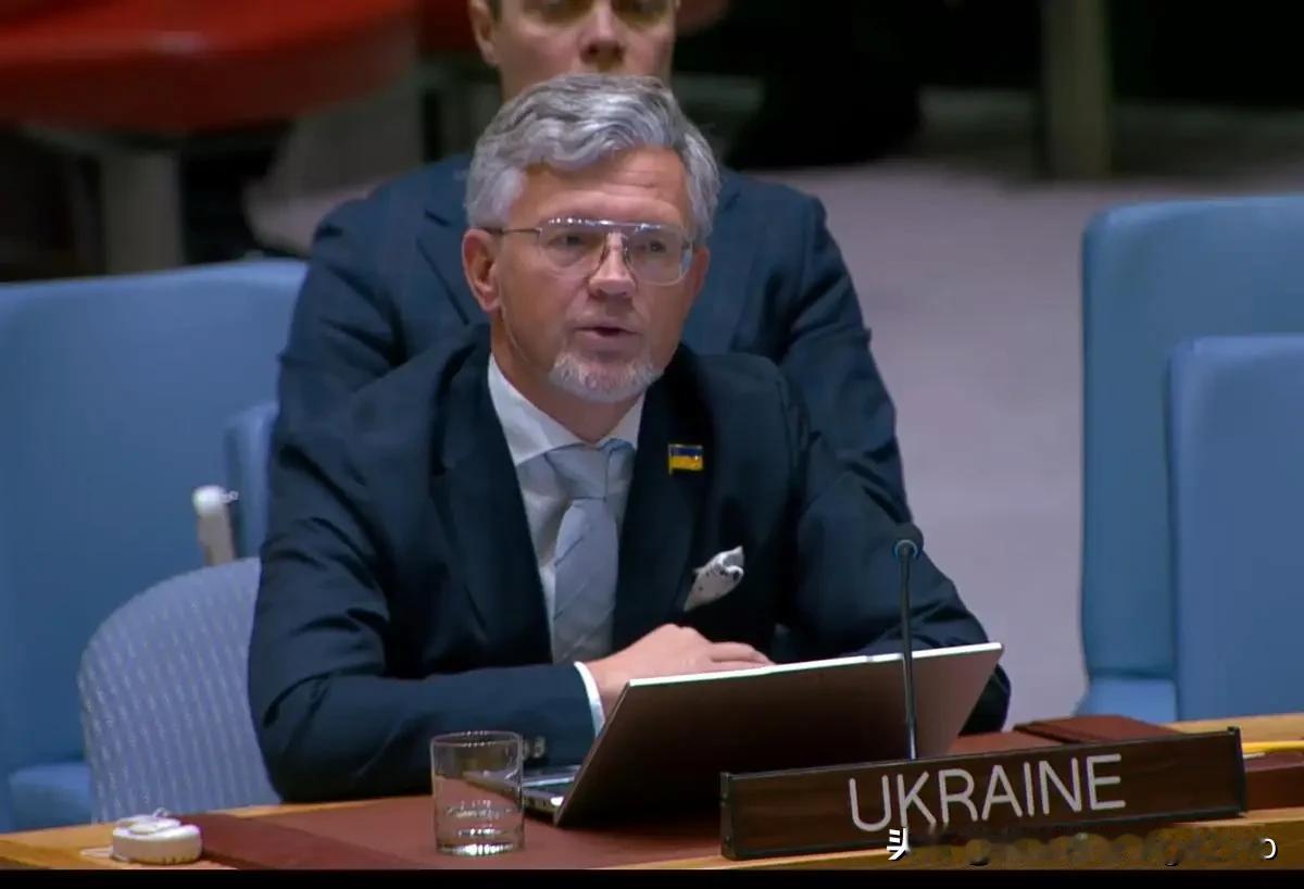 中国投个弃权票也能惹恼乌代表....

近期，联合国会议再度谈及乌克兰事宜。中国