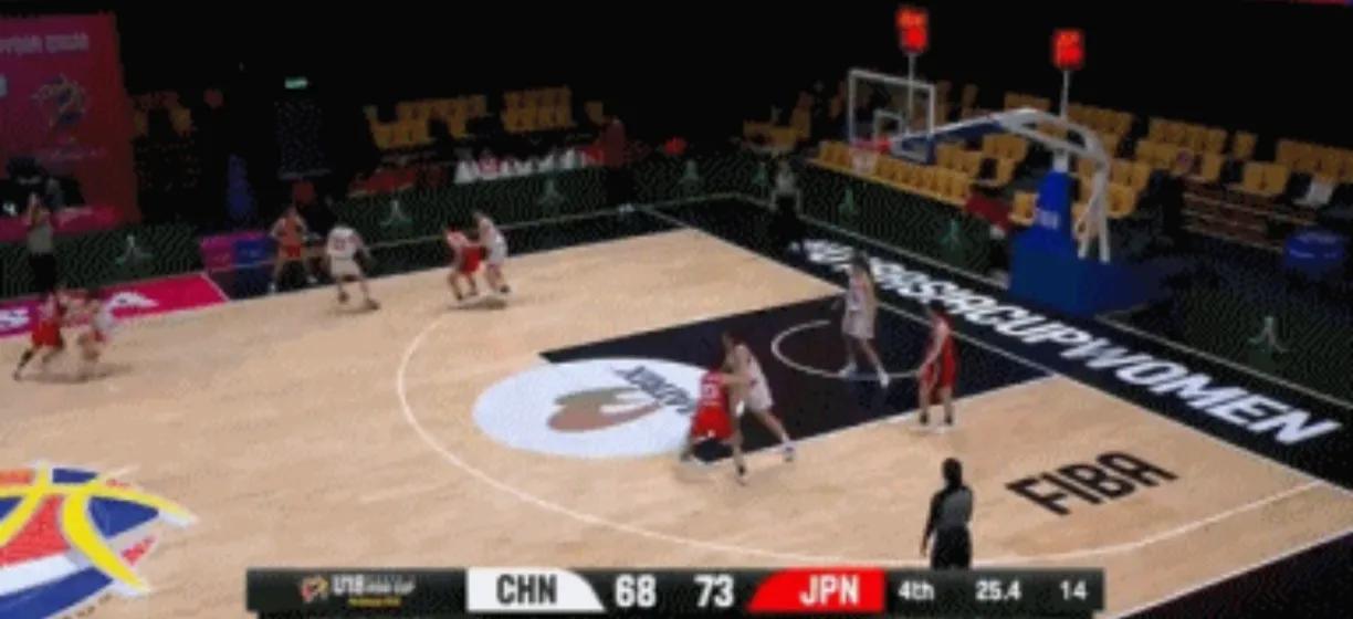 还是输在三分球上！U18女篮负日本队！各级队打日本队几乎问题都一样，防不住日本队