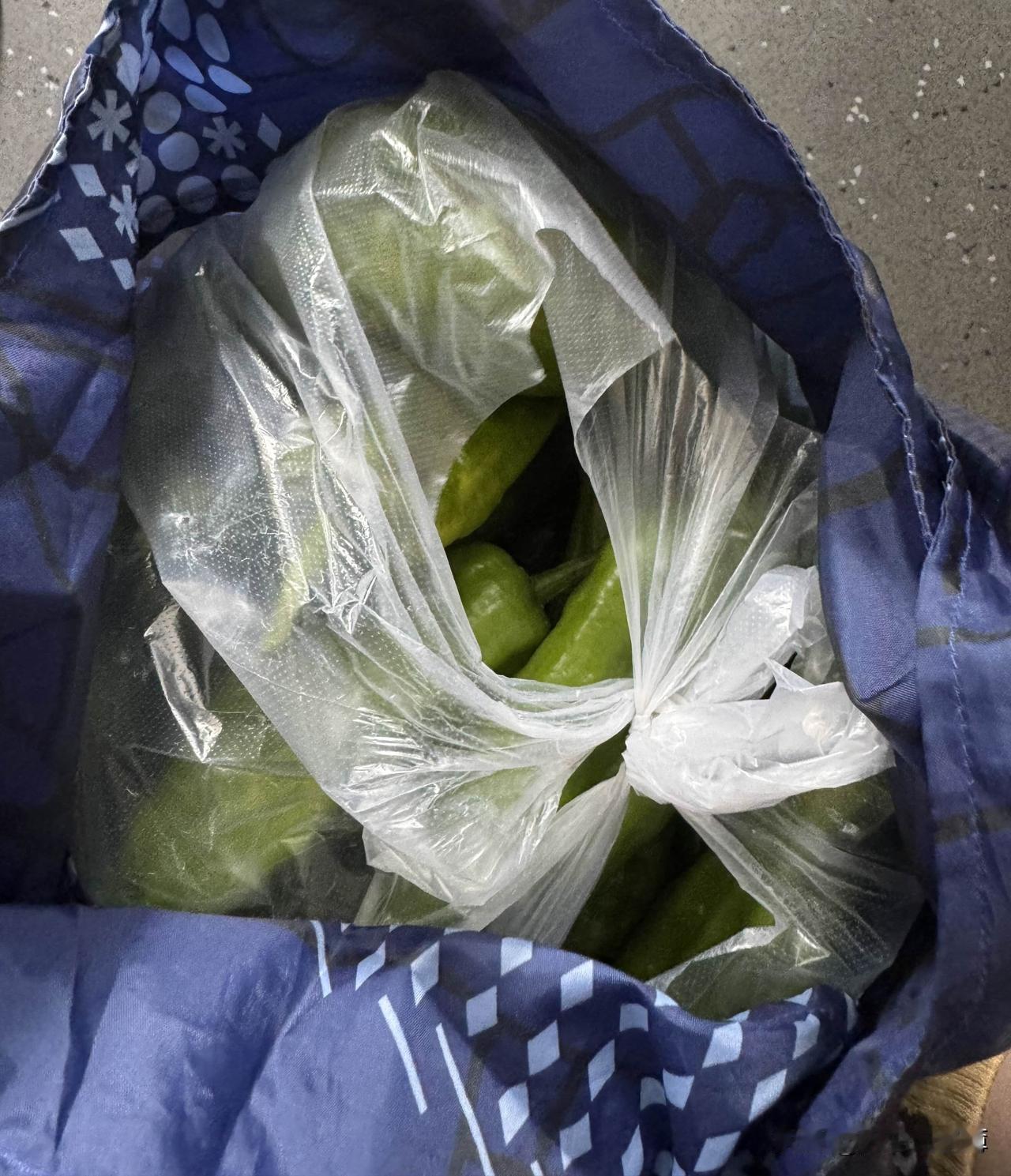 在公交车上翻看了一下今天买菜的金额：
菜的品种有：螺丝椒；洋葱；豆腐；西红柿：豇