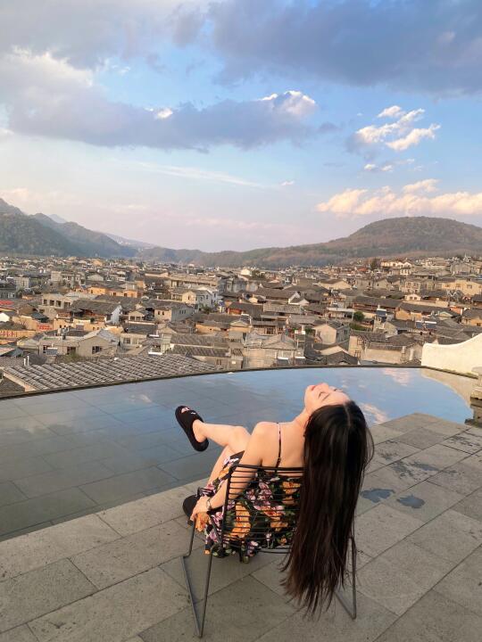 腾冲和顺古镇🩵💙