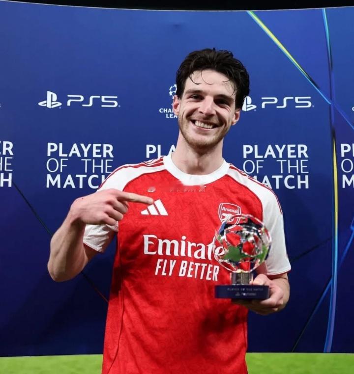 赖斯盛赞苏维门迪：和他踢球太舒服了，他可是西班牙的6号 本轮欧冠焦点战，阿森纳主