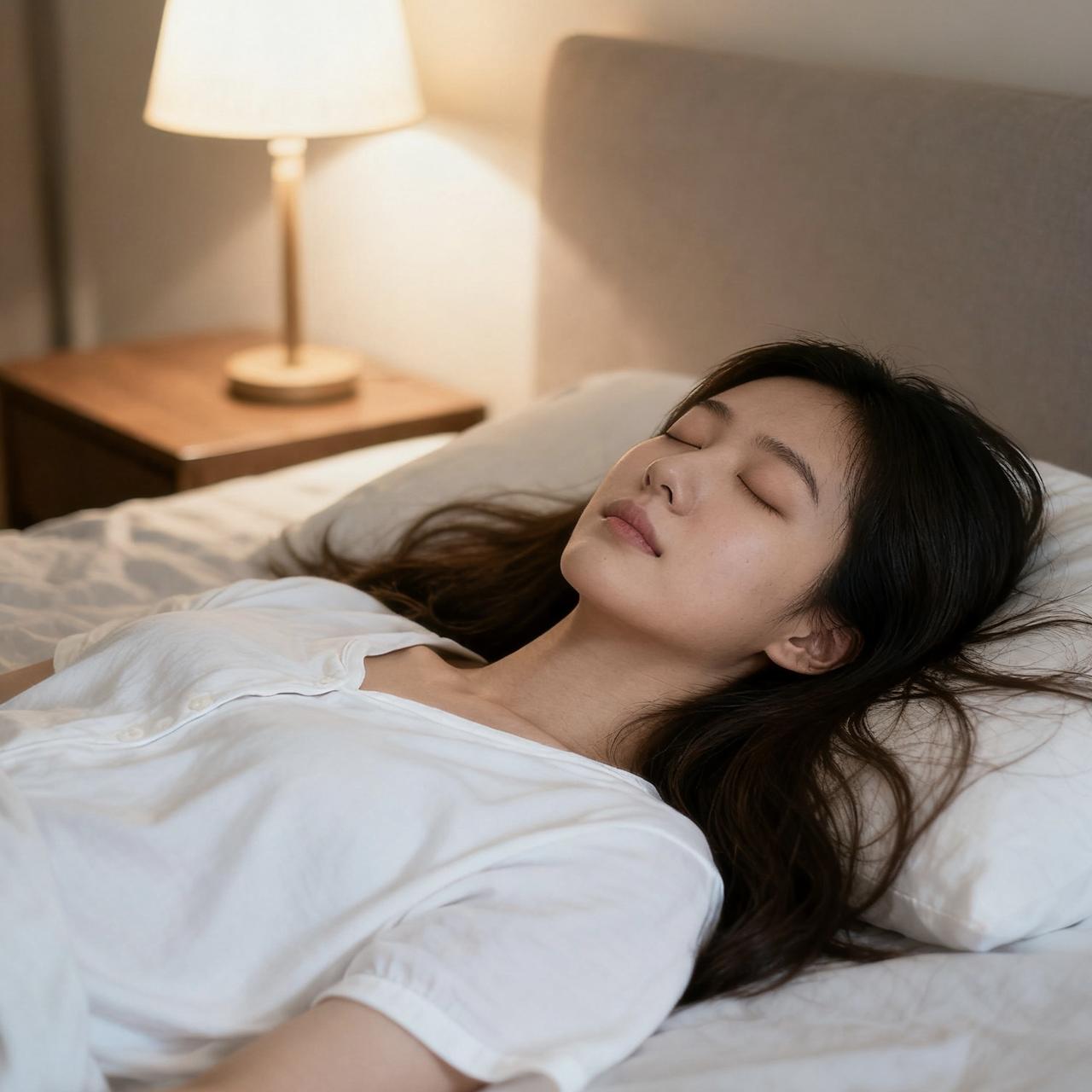 我产生了一个疑问：
怎样知道自己真的睡够了？
我发现自己总是上着上着课或者干着干