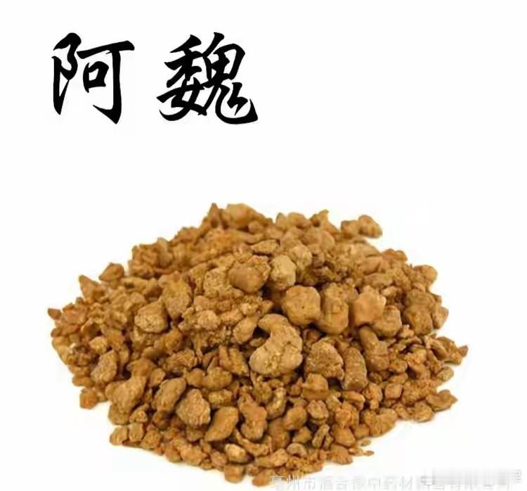 消胀除满治腹胀之圣药——阿魏阿魏来源：伞形科植物新疆阿魏或阜康阿魏的树脂。性味归