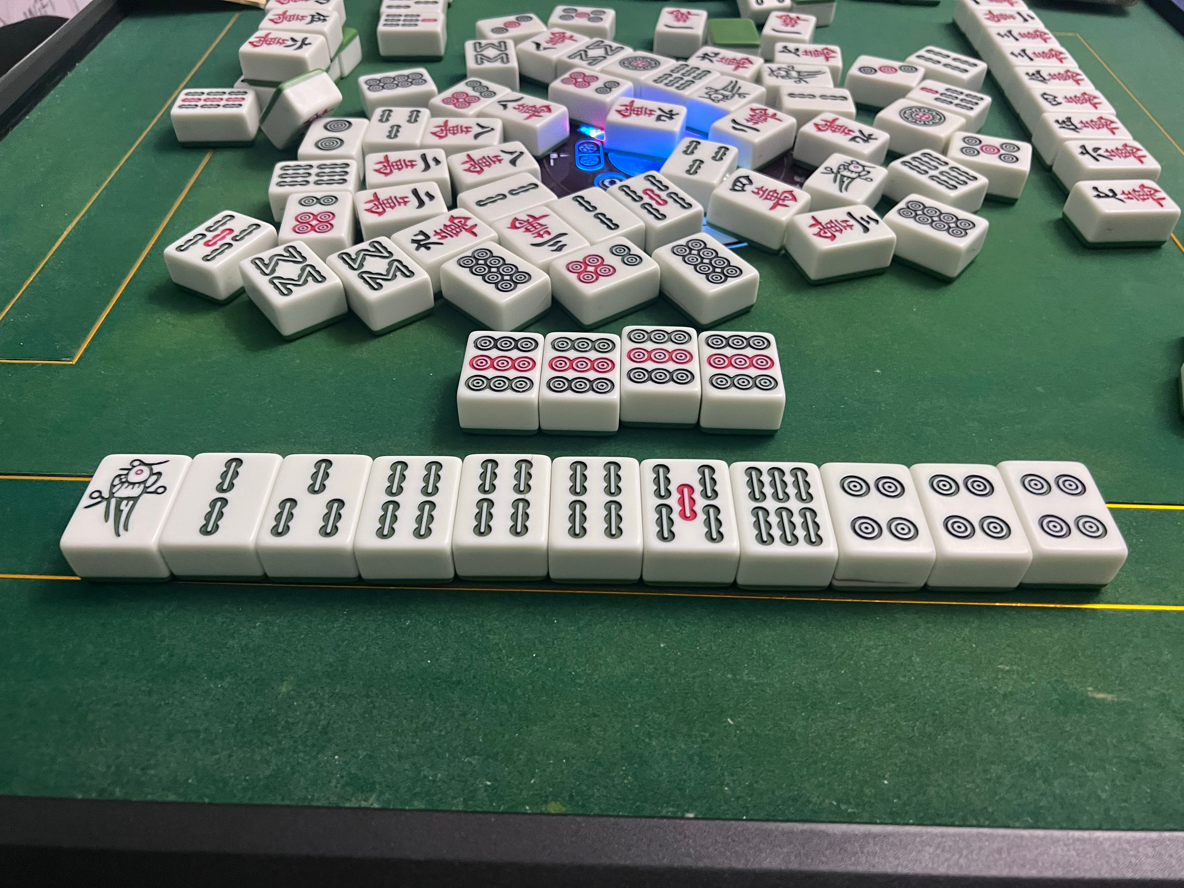 也是好起来了，暗杠花🌸 