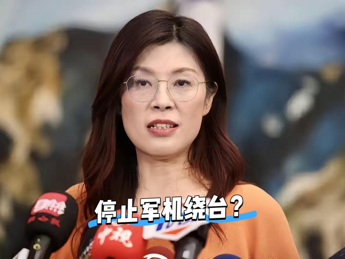 针对“大陆军机绕台”，郑丽文公开表态了！在近期，国民党新主席郑丽文表示，如果未来