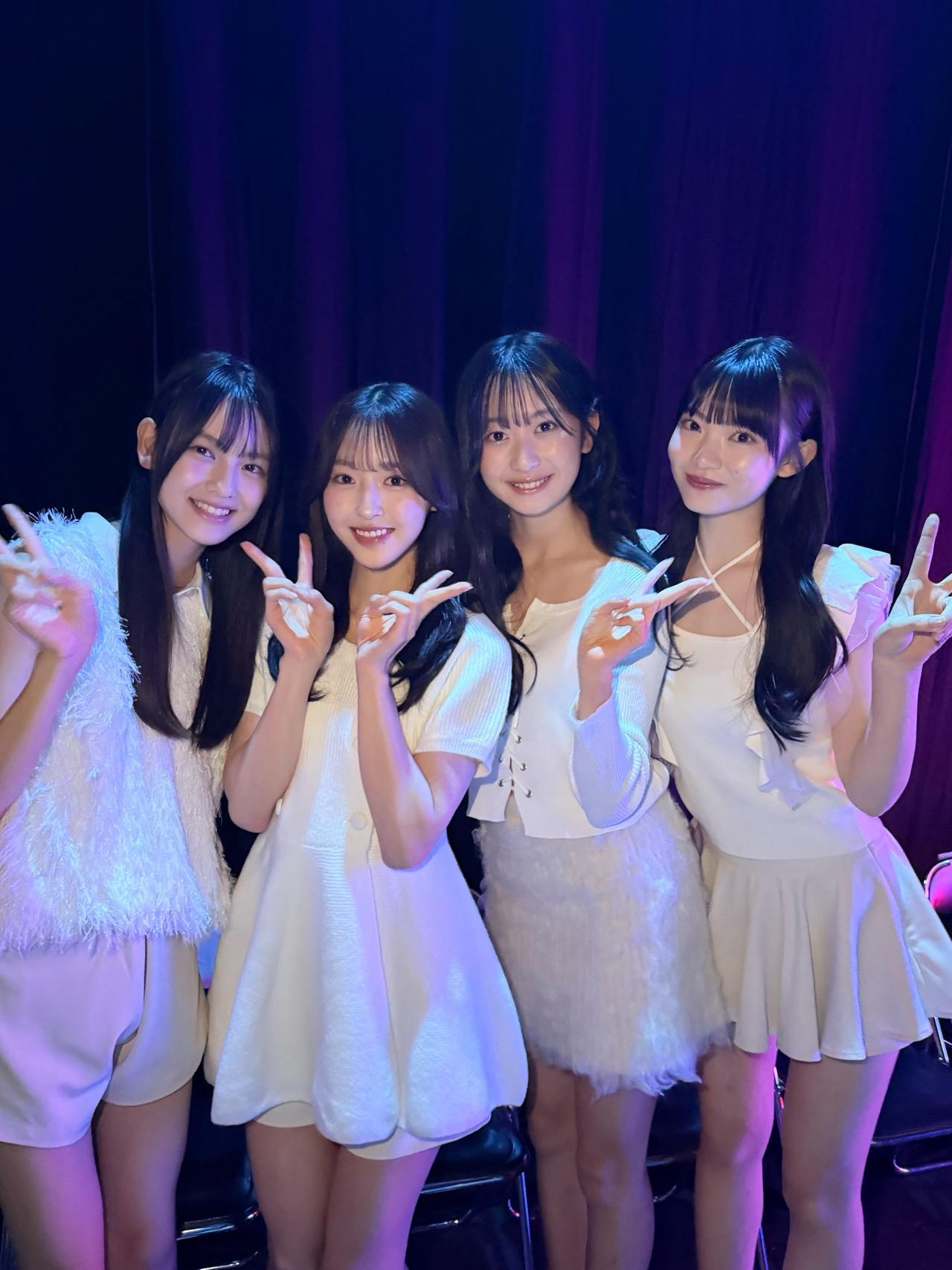 ミスセブンティーン2026👑💞
発表直前の舞台裏ショット📸
緊張しつつもリ