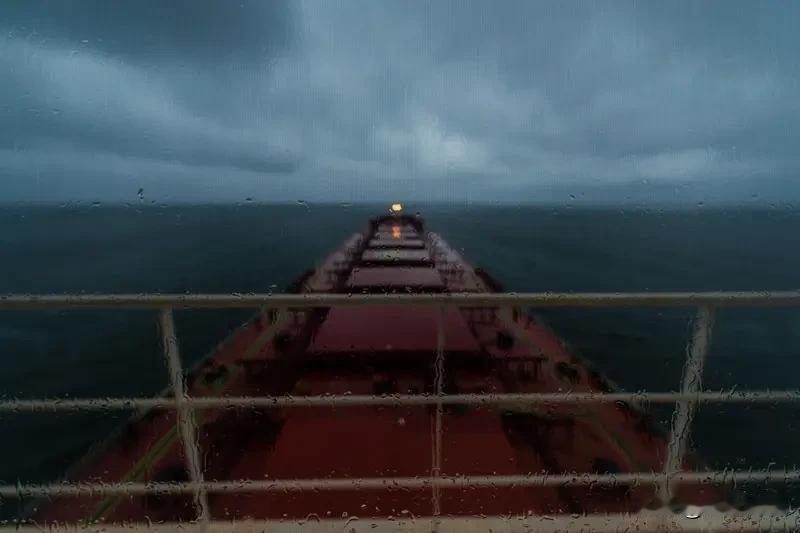霍尔木兹海峡商船呼救音频曝光，慌乱呼喊直击人心，撕开航道紧绷现状。这段录音成局势