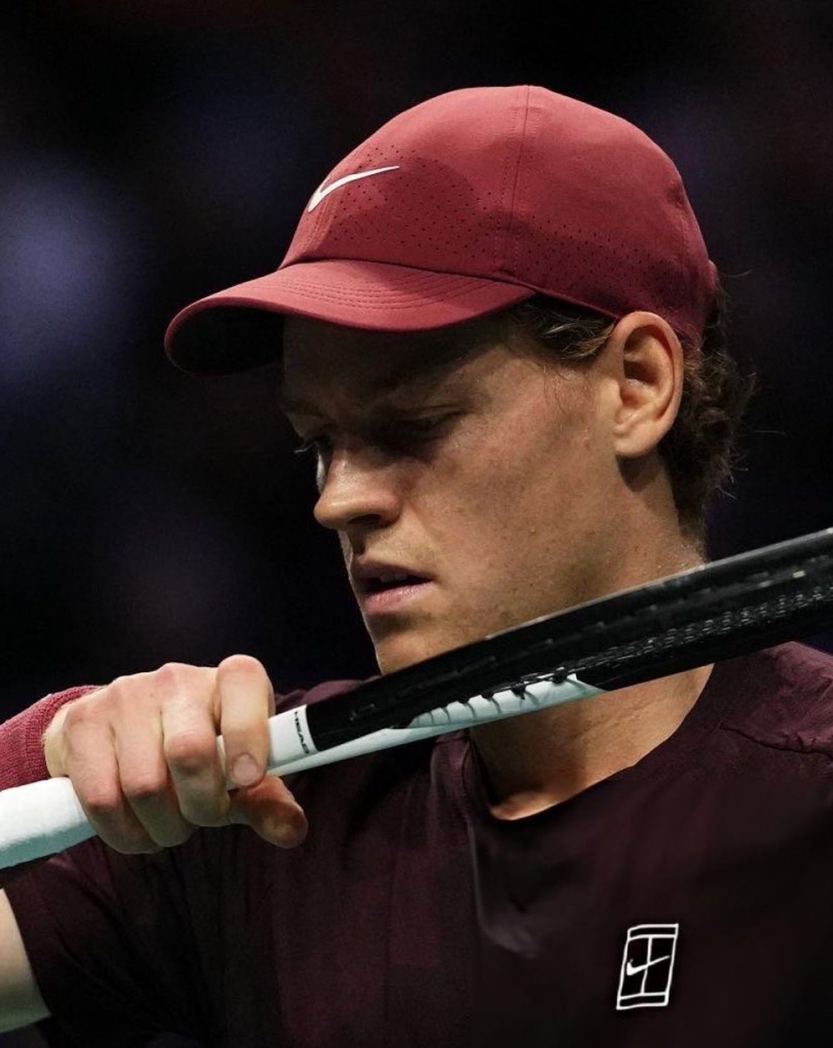 网球talking大会辛纳巴黎大师赛开门红辛纳室内硬地22连胜辛纳在巴黎大师赛上