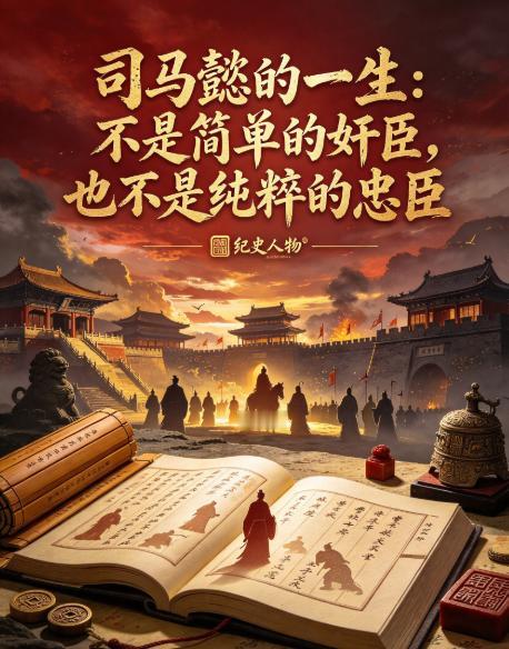 世人都骂司马懿阴险狡诈、窃国篡魏，是千年奸臣典范。
但读懂他跌宕一生才明白：他的