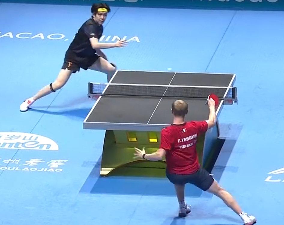 太窒息。
 
澳门世界杯男单1/8决赛，王楚钦首局11-13憾负费利克斯·勒布伦