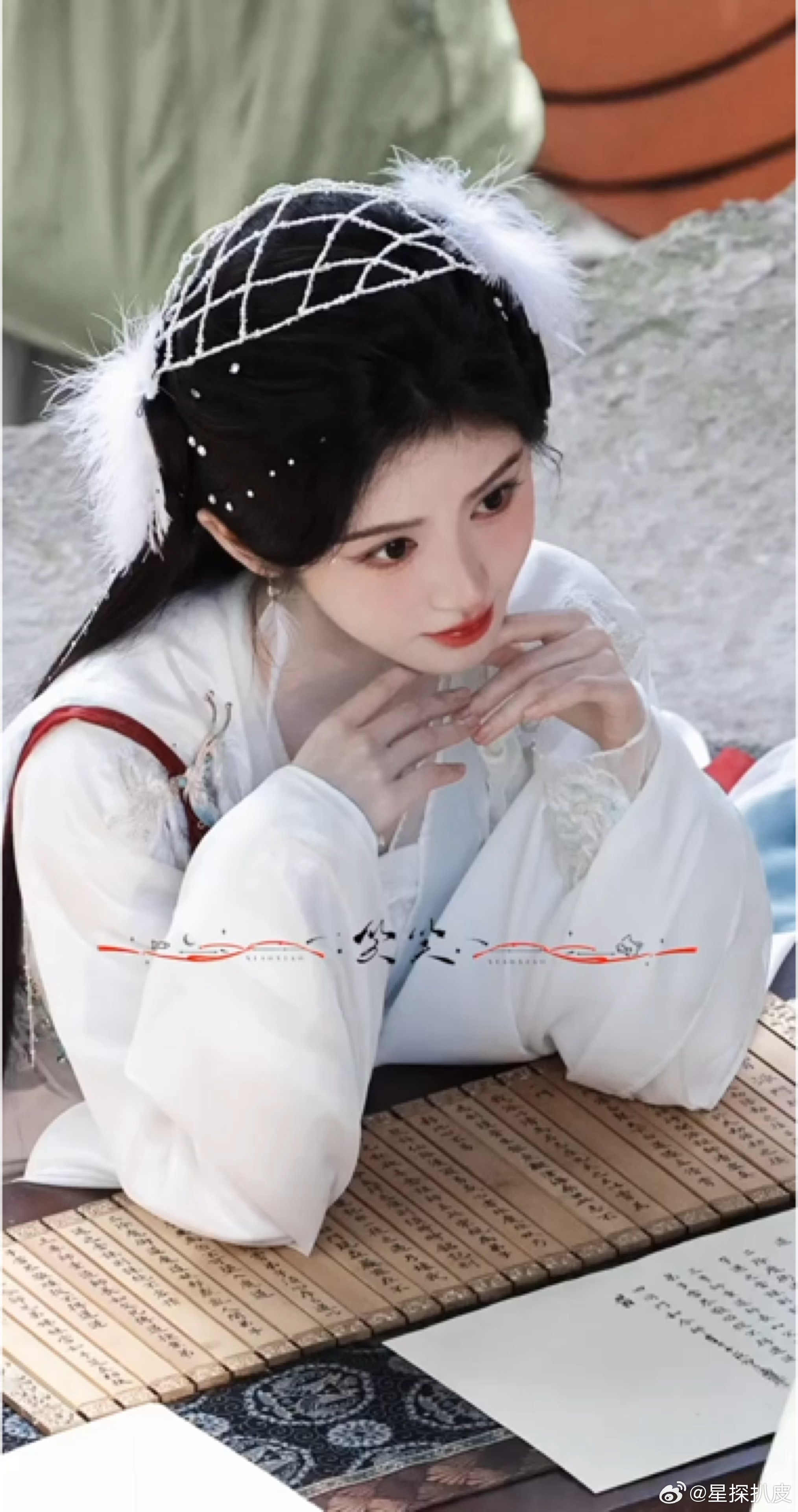 鞠婧祎古早仙侠味毛茸茸的鞠婧祎鞠婧祎《万花世界》古早仙侠味，好久没看见这种毛茸茸