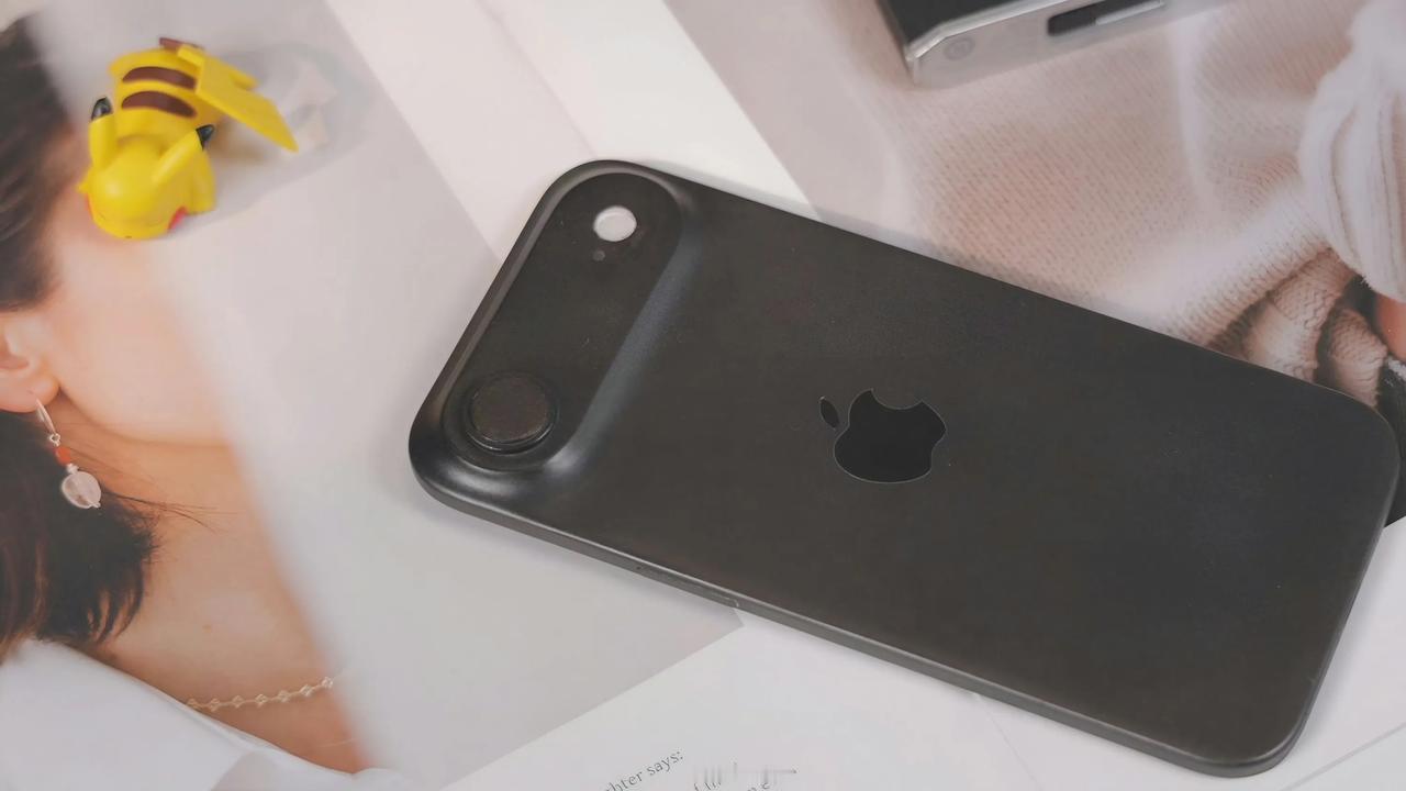 打印版的iPhone 17 Pro、iPhone 17 Air，提前适应下，最终