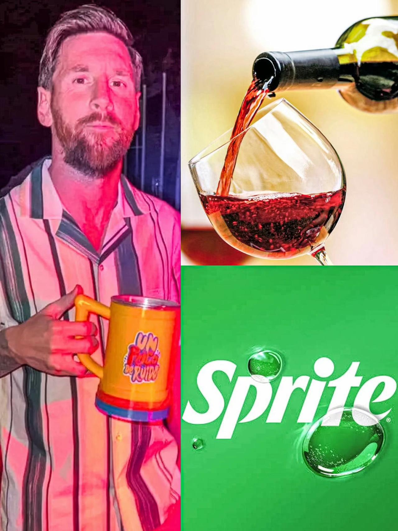 梅西才是真正的带货达人！
喜欢喝什么酒精饮品？梅西：“我喜欢喝红酒。要是想换个口