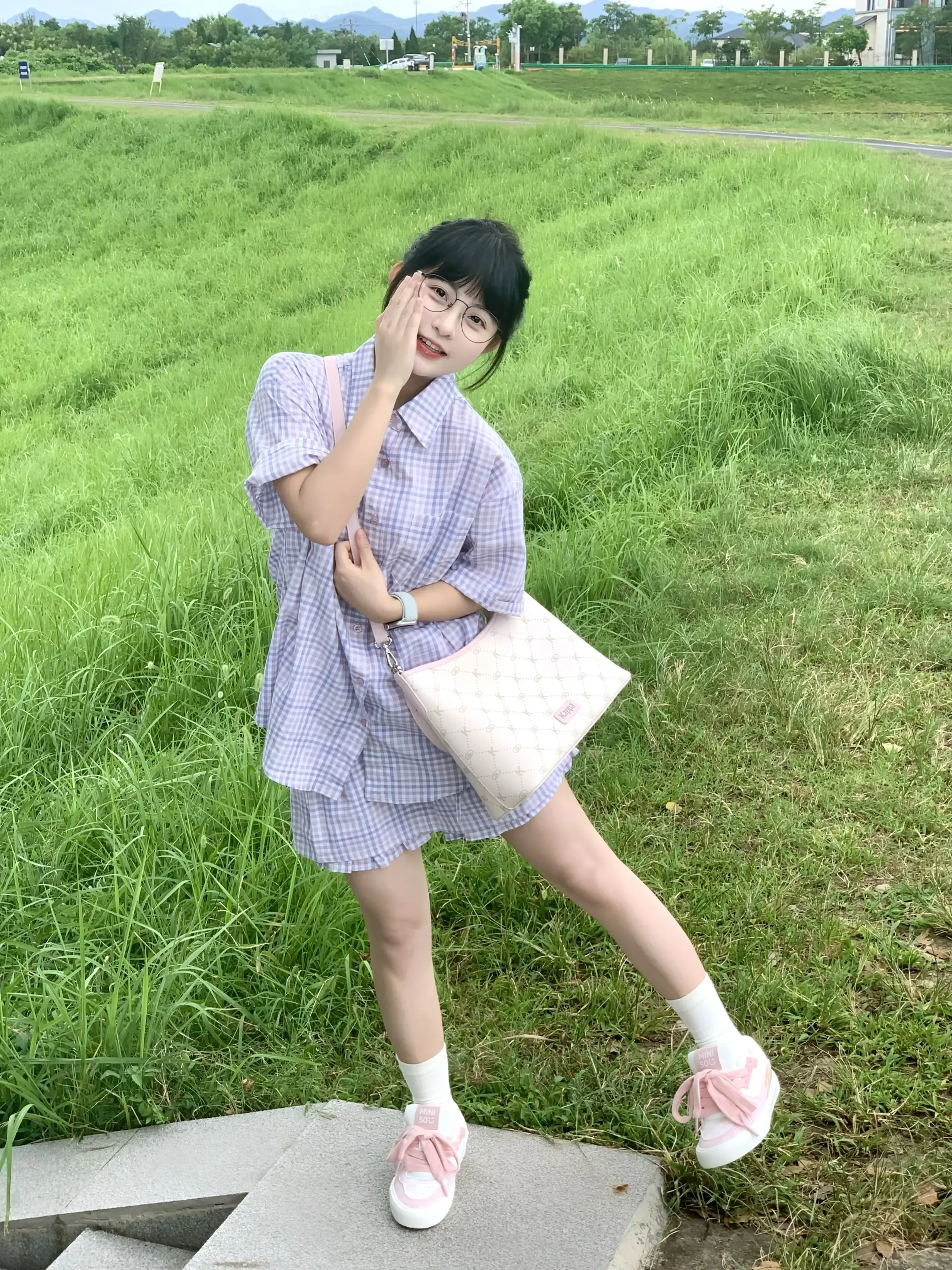 好想被风刮走