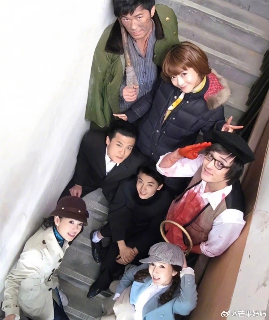 那是不是可以蹲一个同框了王传君和爱情公寓和解了