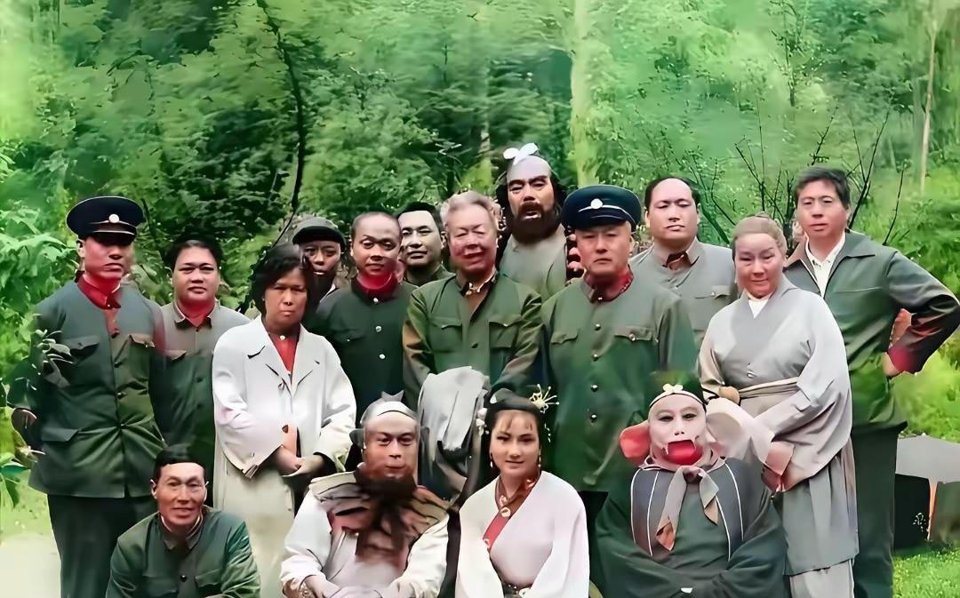 86版《西游记》选角，杨洁导演竟用古籍画像当标准！
这在今天简直是天方夜谭。
我