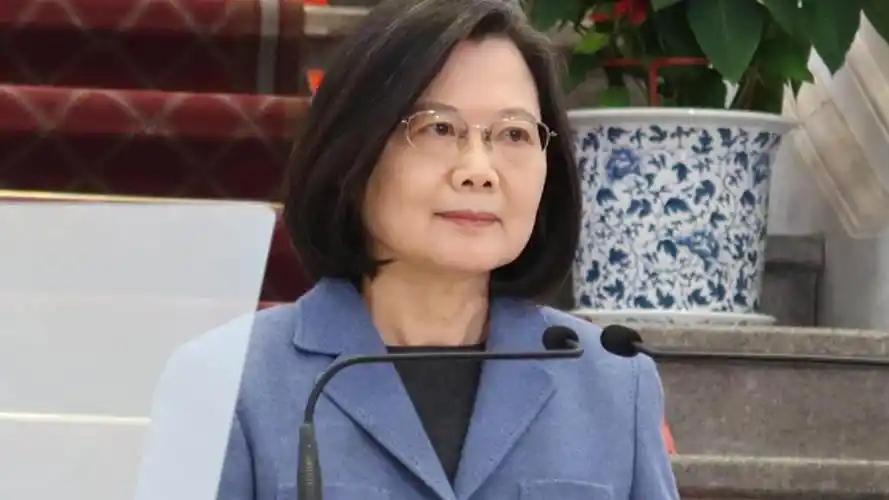 6月20日，台湾前领导人蔡英文发表声明：民进党政府在她任内推动建设的冷链物流体系
