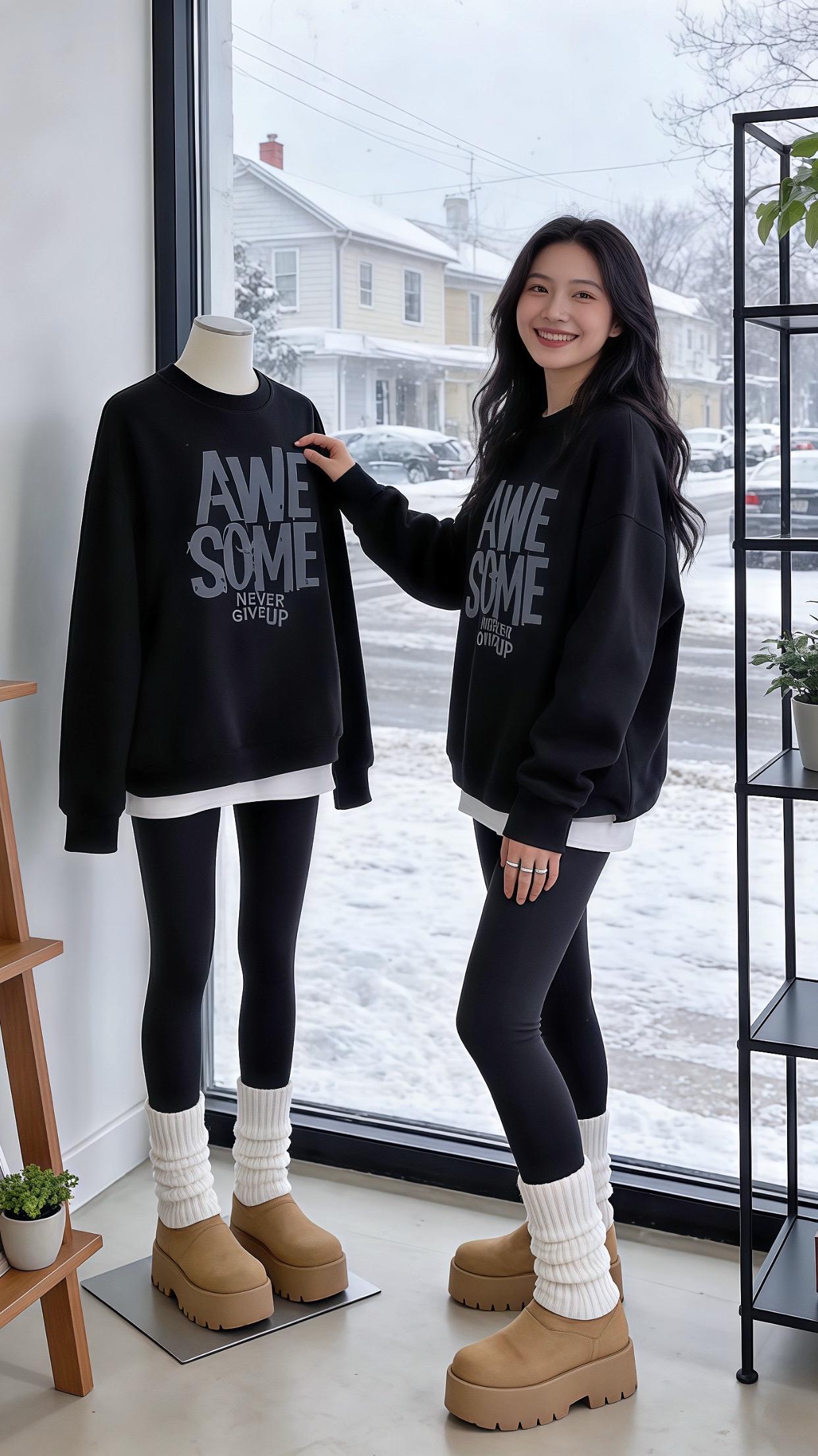 秋冬穿搭测评 简约大方 穿出自信穿出美丽 挑战冬日街头最靓穿搭 上班人...