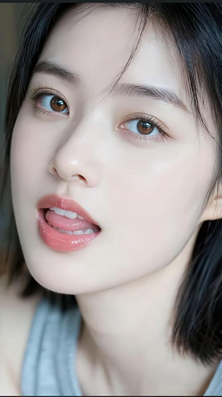 甜美面容