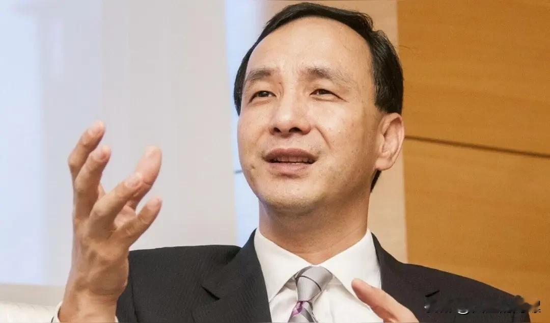 难得的清醒！10月25日，在庆祝台湾光复80周年纪念大会上，即将卸任的国民党主席