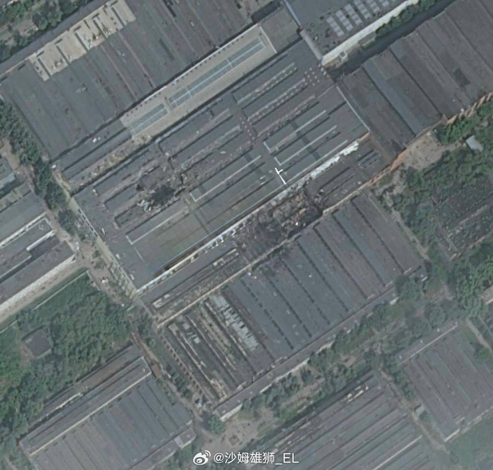 卫星图像确认，俄罗斯萨马拉州的 JSC “进步”火箭和航天中心遭到两枚乌克兰 F