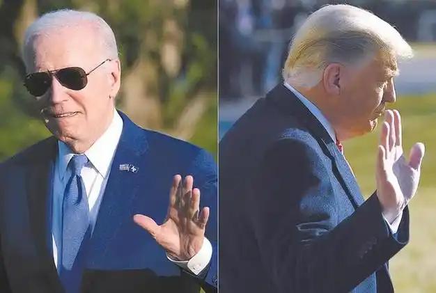 拜登用了4年，把美国从“病危”拉回“重症监护”；特朗普只用一年，直接拔管、再捅几