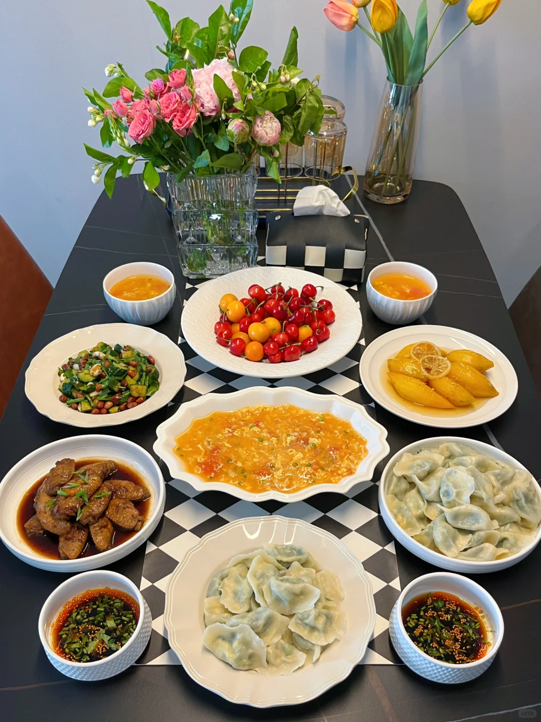 爱吃饺子🥟尤其是韭菜鸡蛋馅的❗