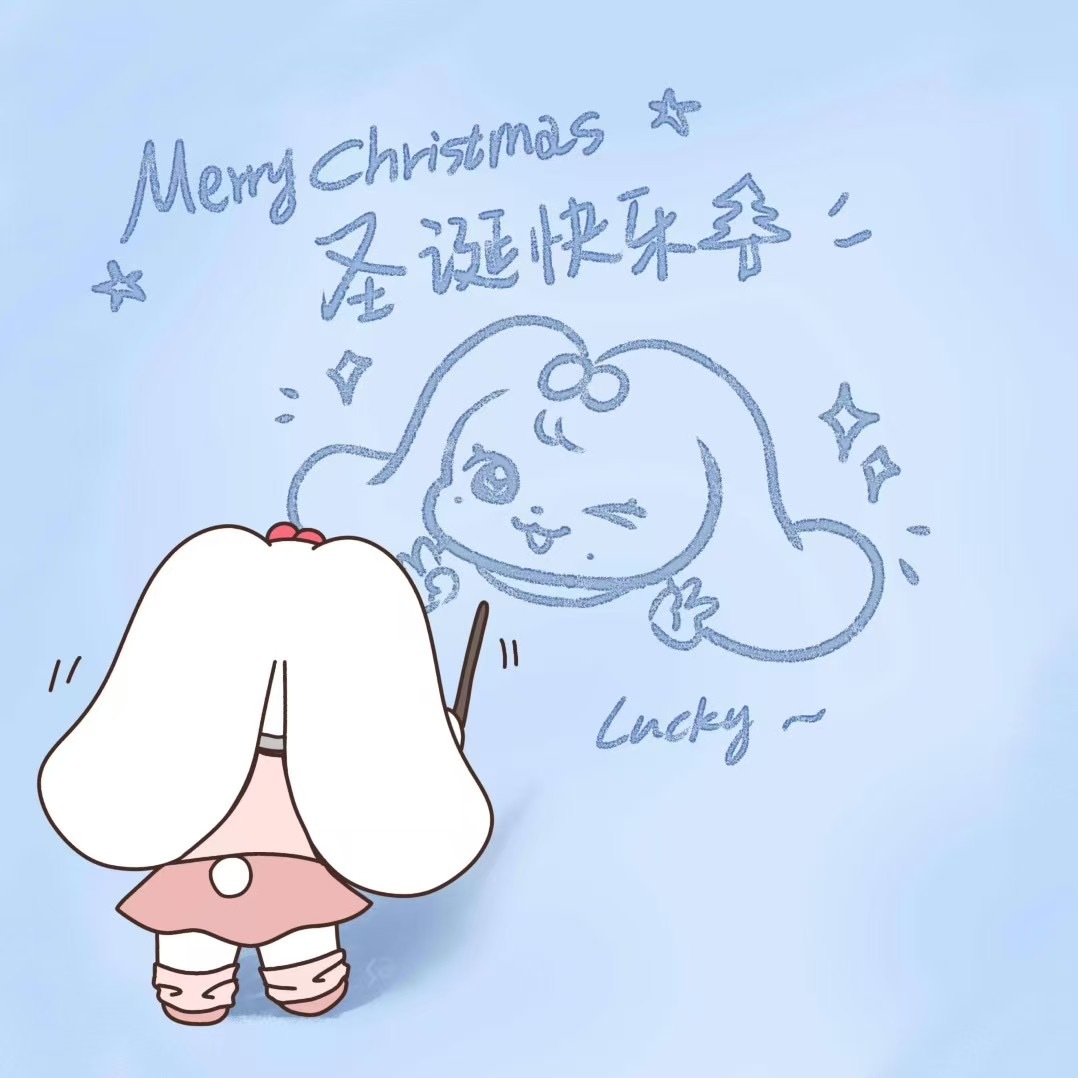 圣诞快乐宝宝们 