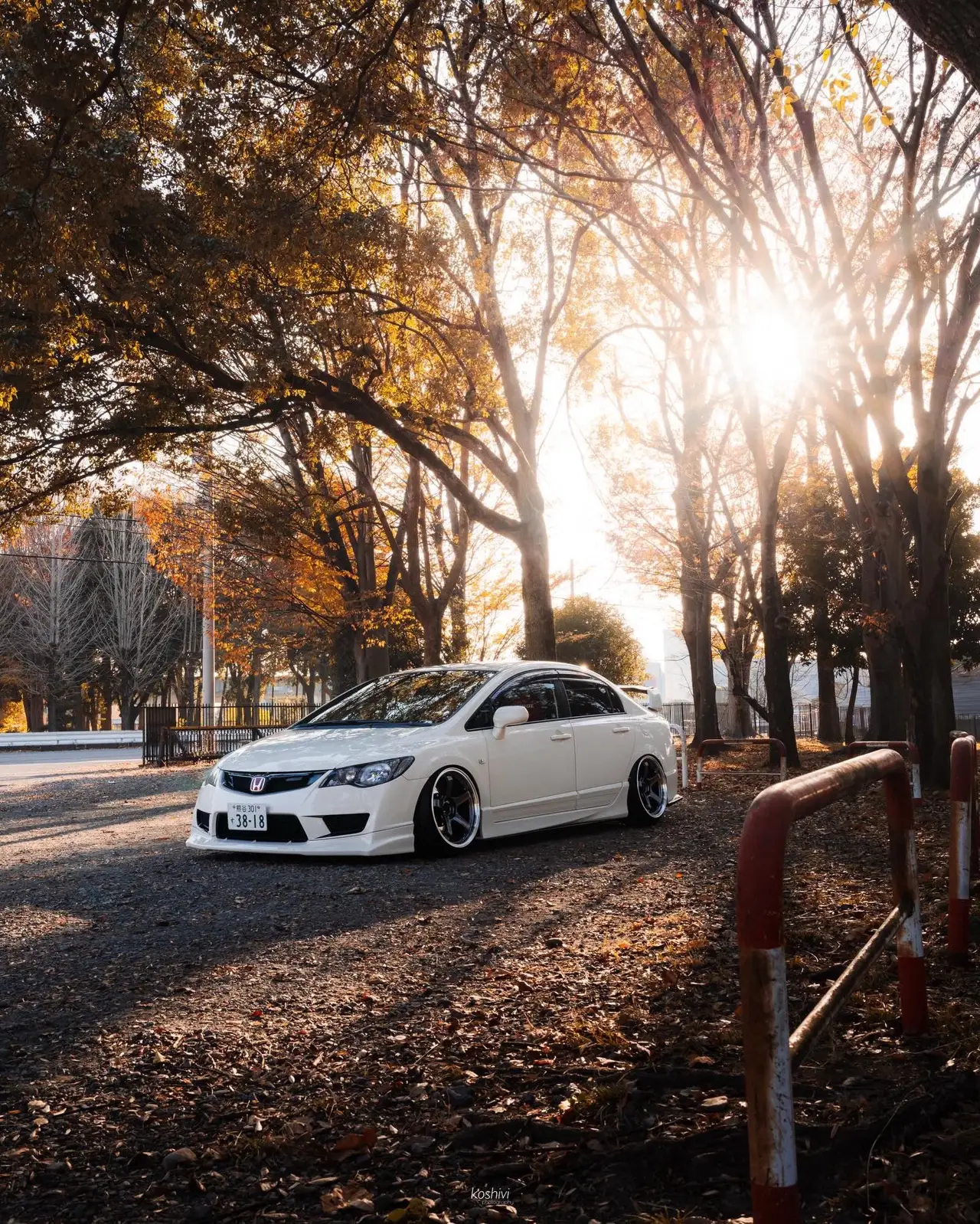 FD2八代思域改装记  JDMhonda本田 