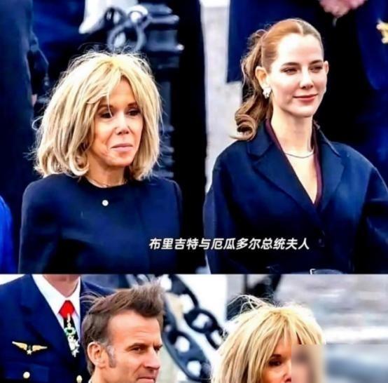 谁能想到，那个在法国政坛呼风唤雨、站在聚光灯下陪着马克龙整整九年的第一夫人，如今