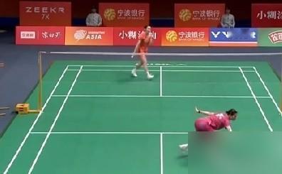 羽毛球亚锦赛，韩悦首轮出局，奥运大门轰然关上！
你亲眼目睹，国羽女单韩悦在20