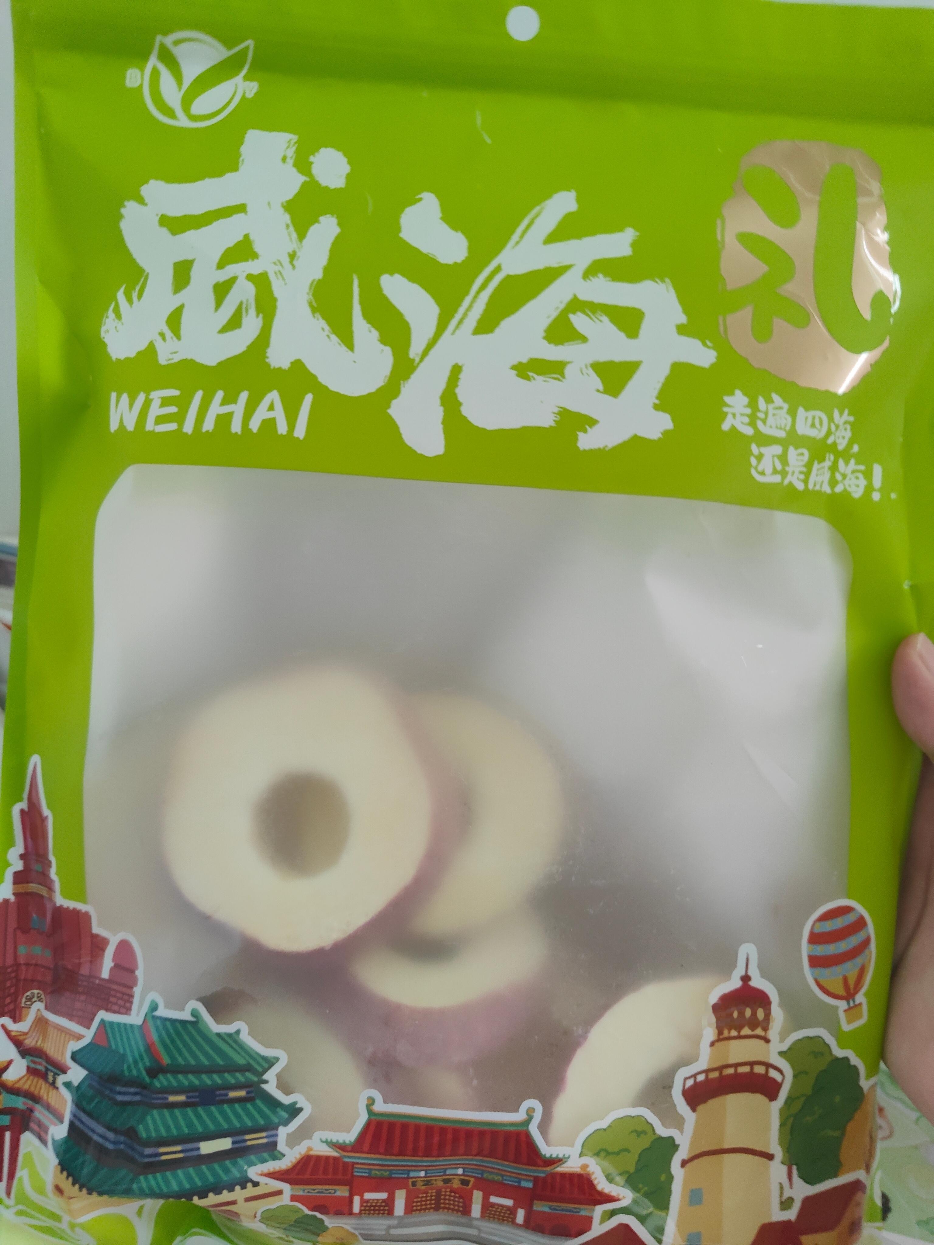这个苹果干好吃！但是就是太甜了 ​​​