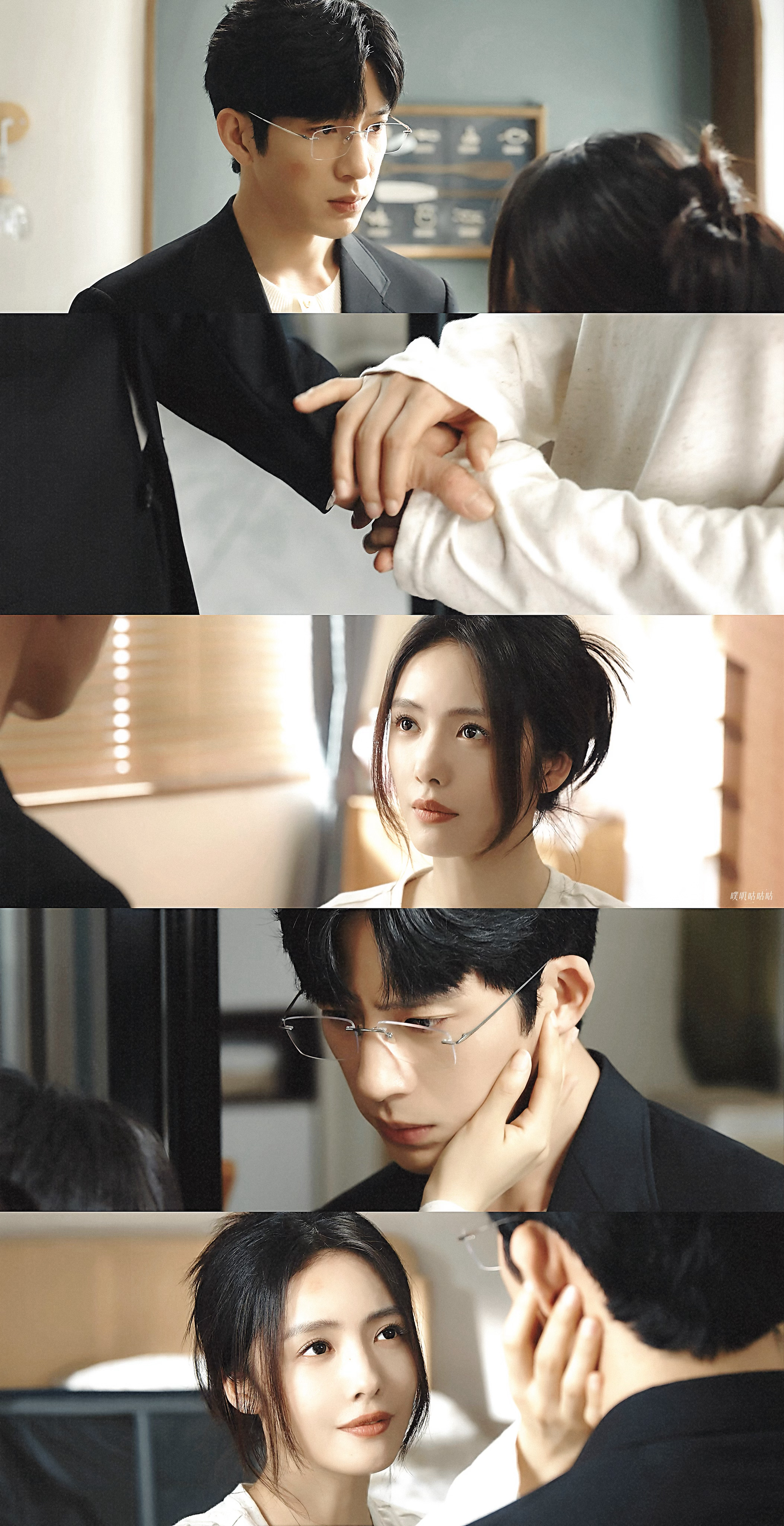 “你很重感情，需要一个对感情同样认真的人。”“我是。”江寒声x周瑾电视剧钢铁森林