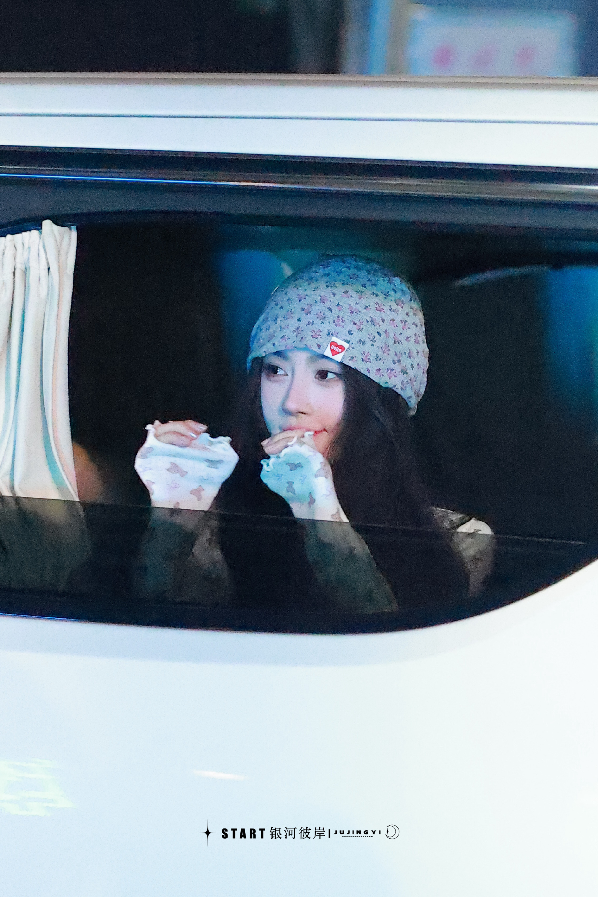 鞠婧祎 jjy鞠婧祎苏绿夏 见面是无数个春天的伏笔